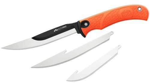 Ode RAZORMAX Orange Clam 6 BLADES